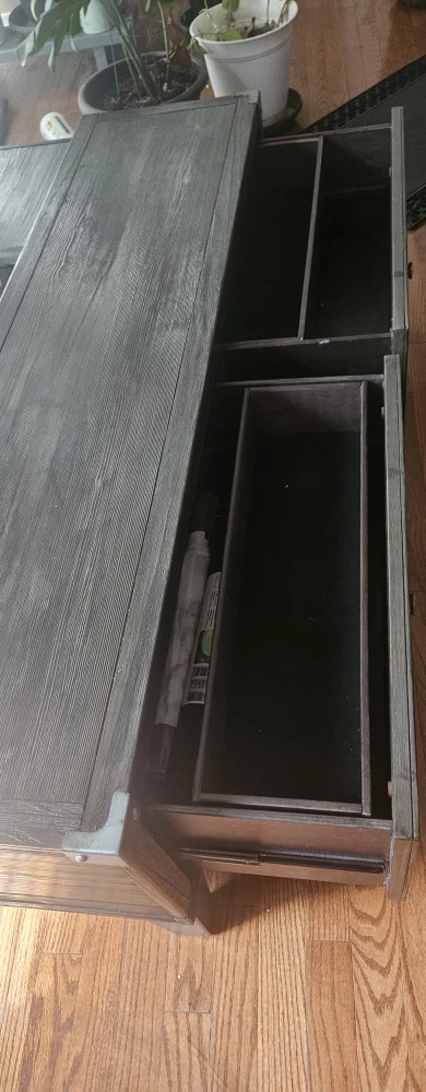 Lift Top Coffee Table with Storage - photo 5