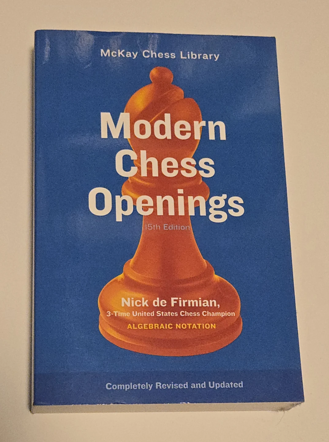 Modern Chess Openings 15th Edition Book