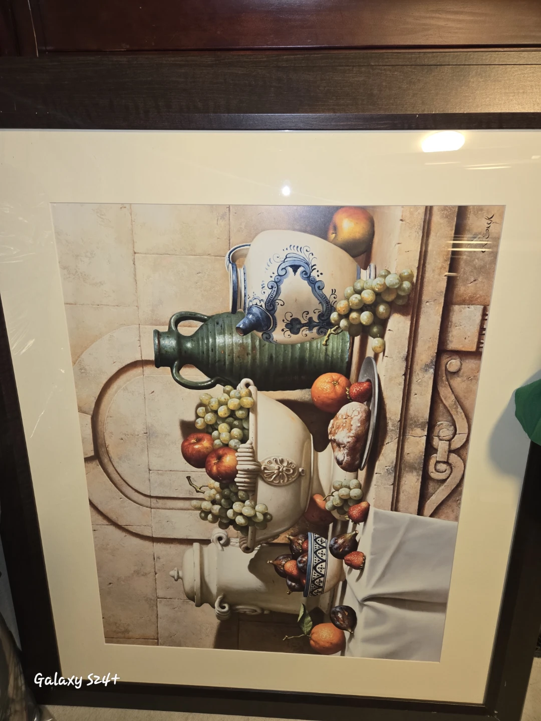Framed Still Life Print