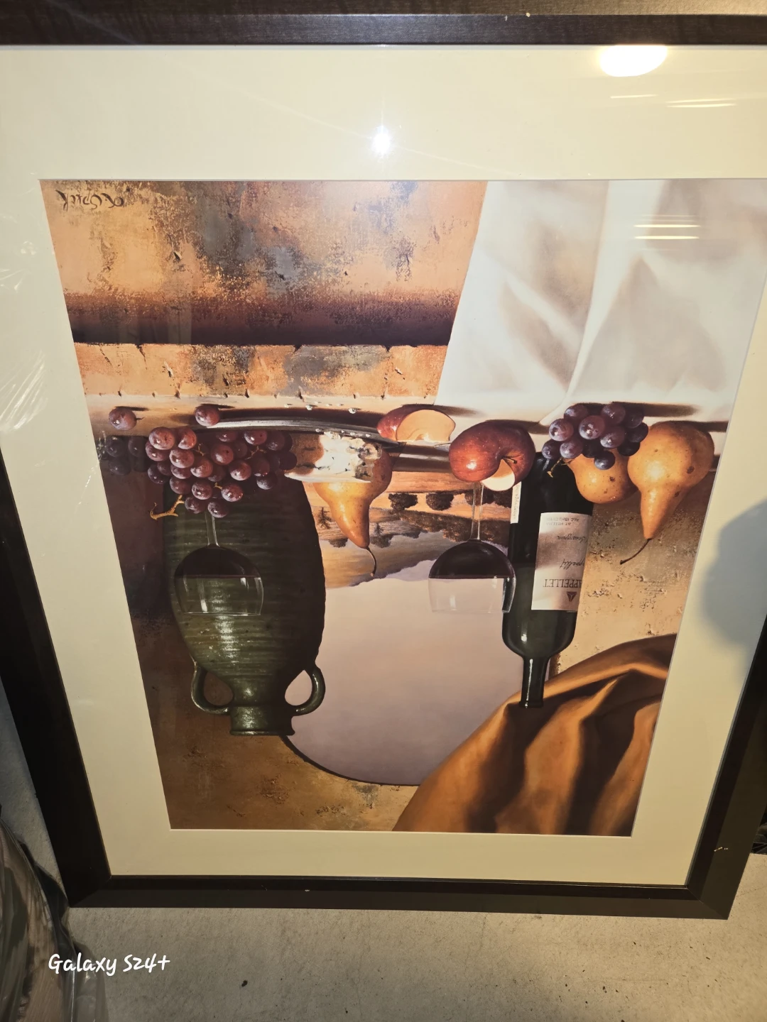 Framed Still Life Print - photo 2