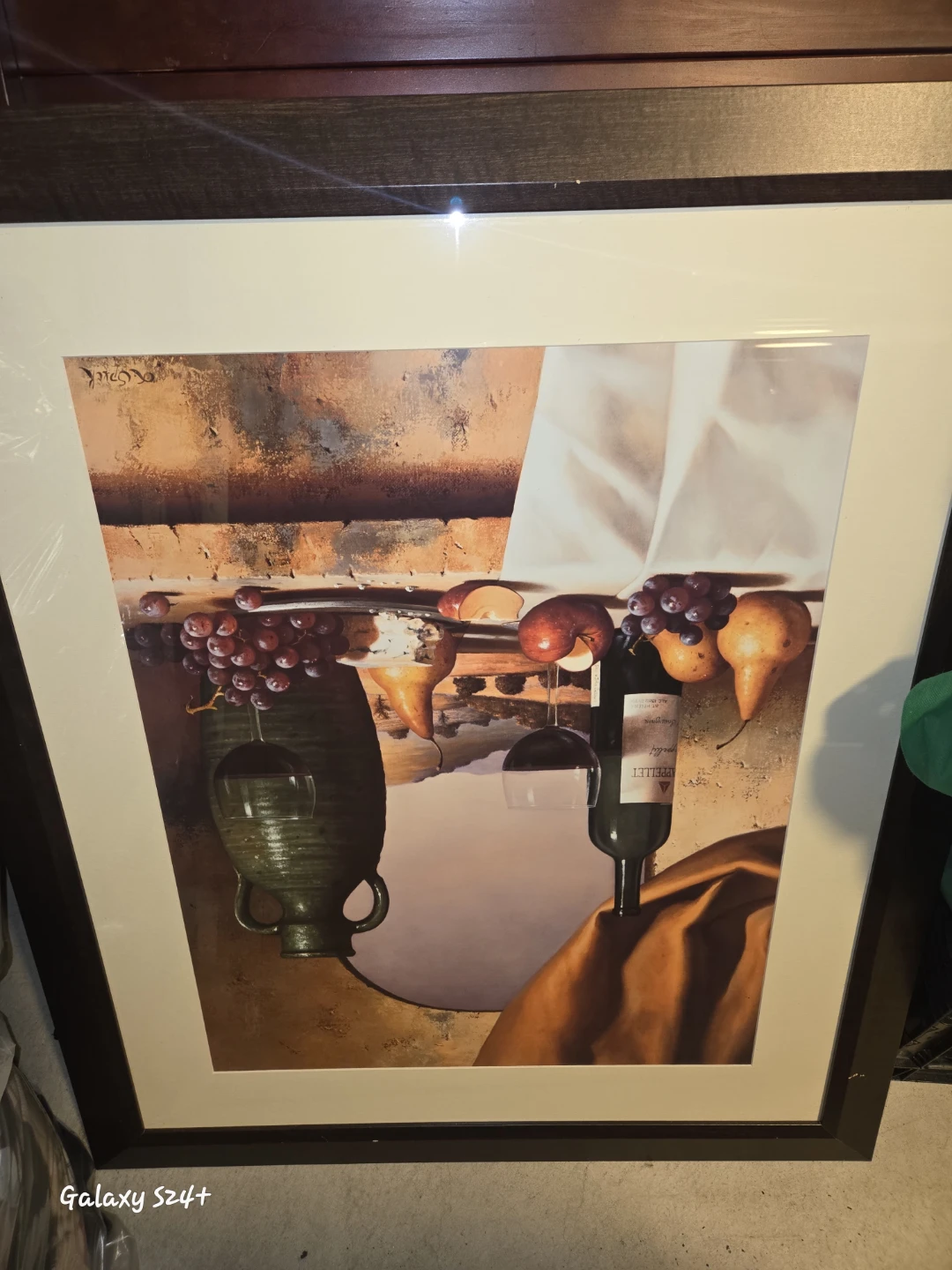 Framed Still Life Print - photo 3