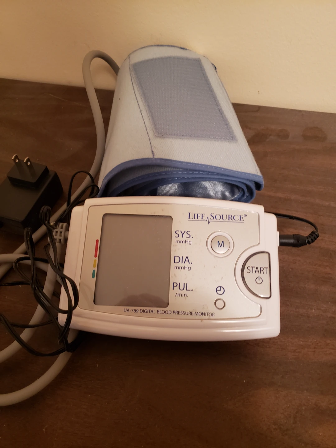 Life Source UA-789 Digital Blood Pressure Monitor