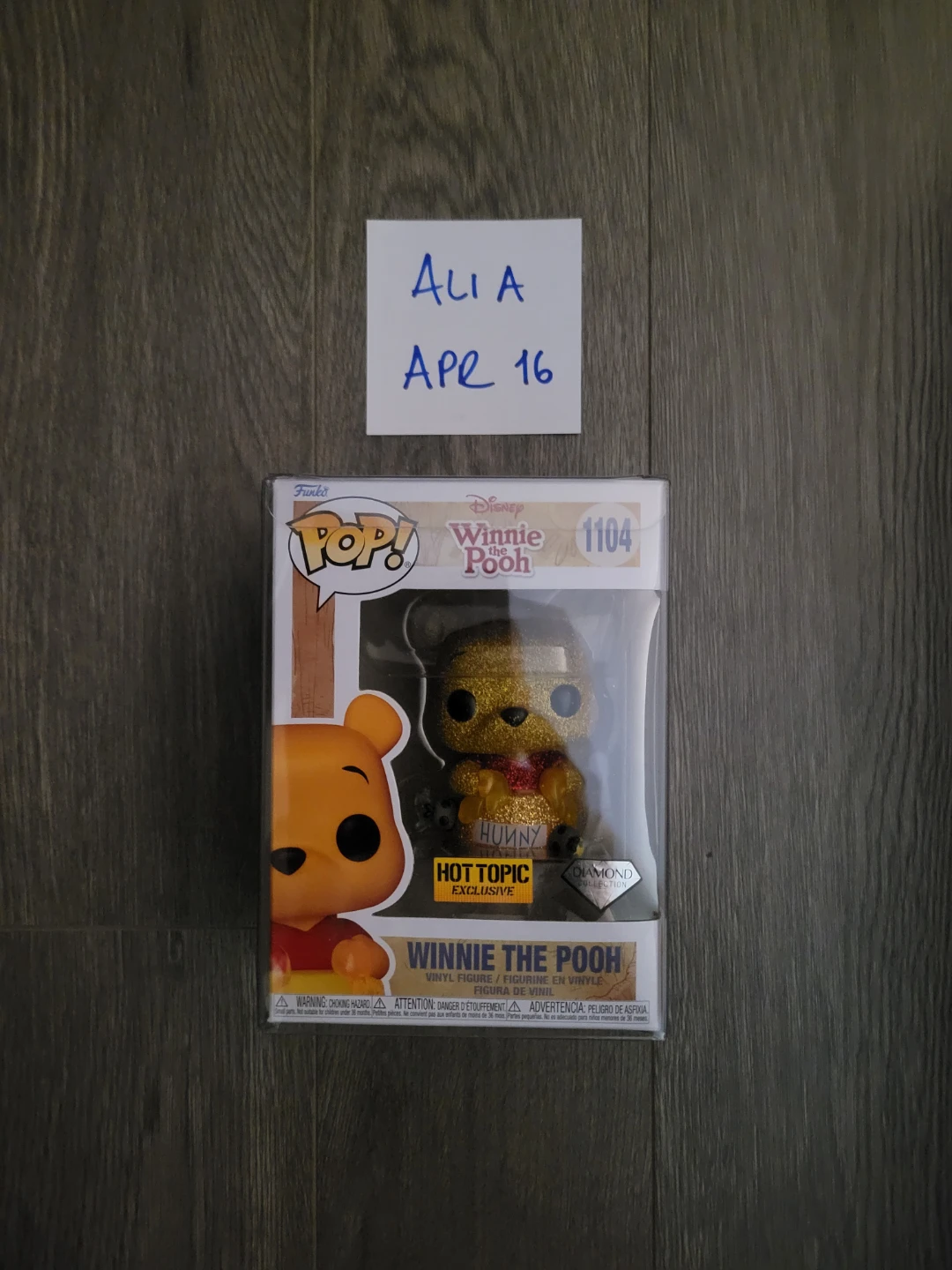 Funko Pop! Disney Winnie the Pooh Diamond Collection  #1104