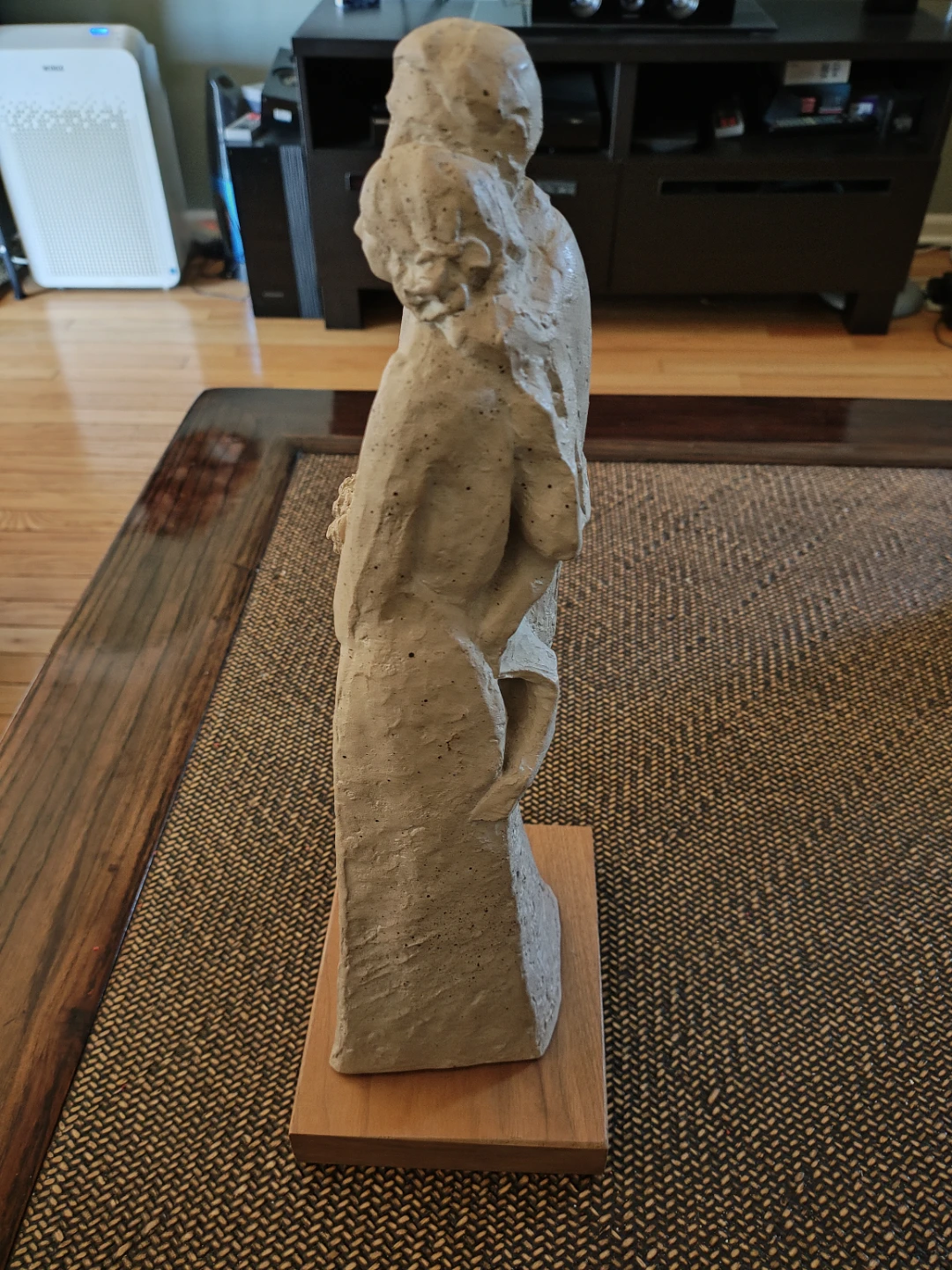 vintage 1978 "Happily Ever After" sculpture - photo 2