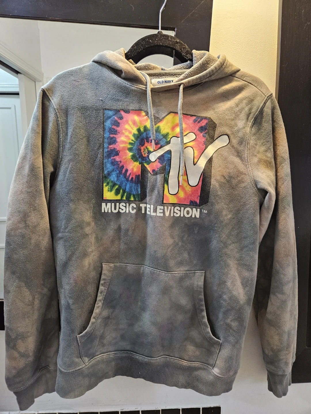 Old Navy MTV Tie-Dye Hoodie