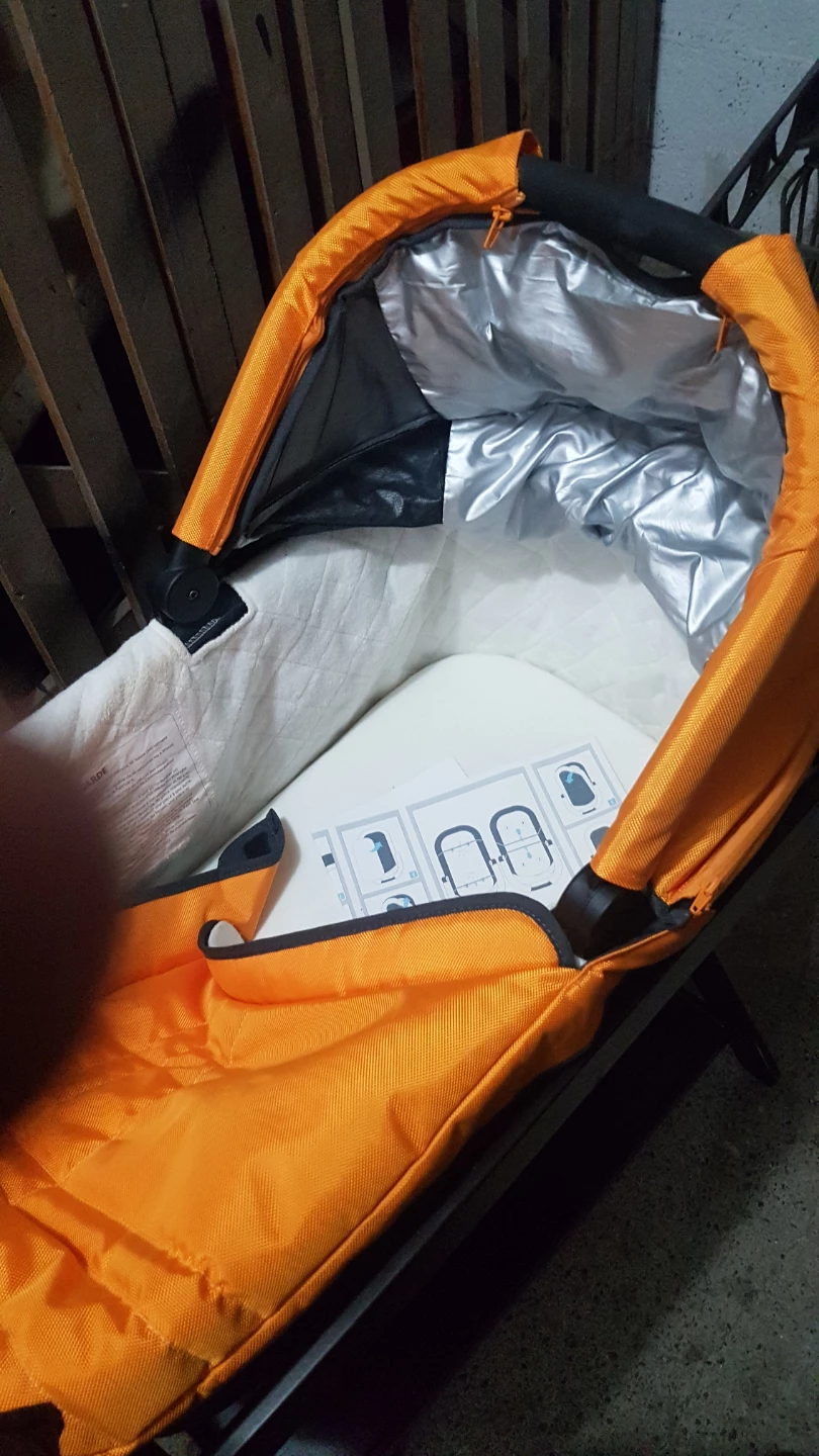 Uppababy bassinett - photo 4
