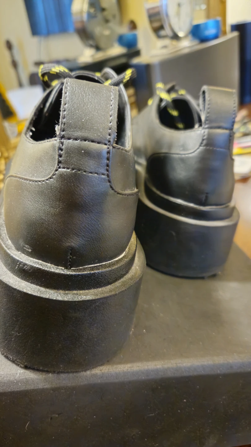 H&M Black Chunky Platform Shoes Size 40 - photo 5