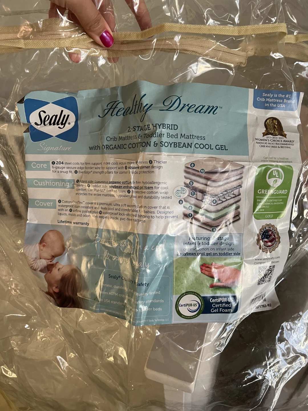 DaVinci Lila Crib - photo 5