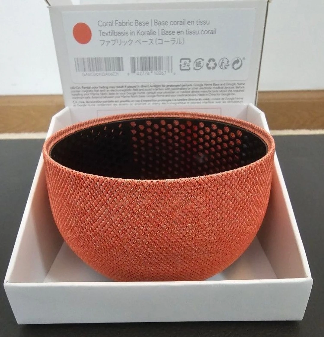 CORAL GOOGLE HOME BASE ONLY 1ST GEN
