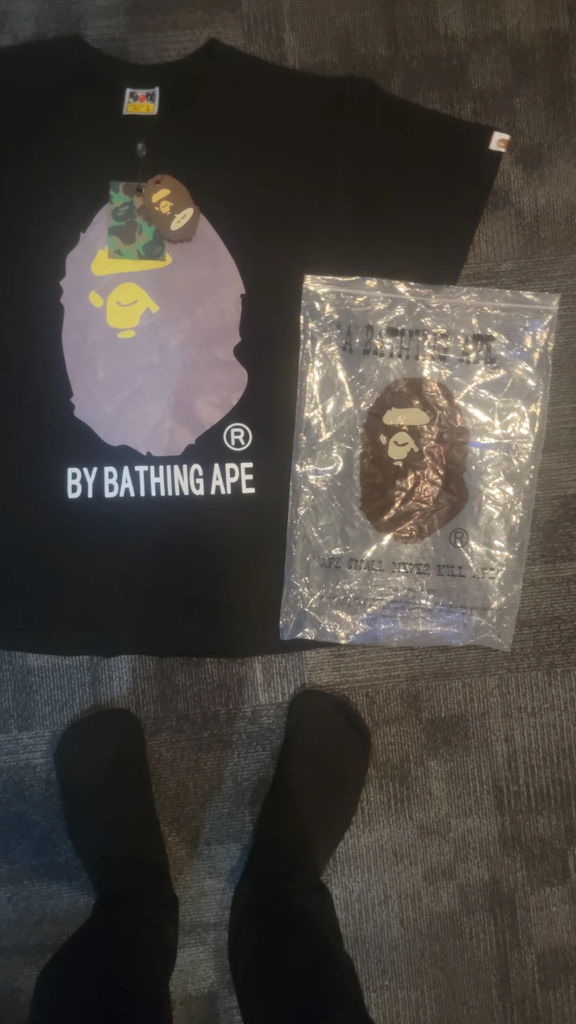 BAPE "Ape Head" T-Shirt