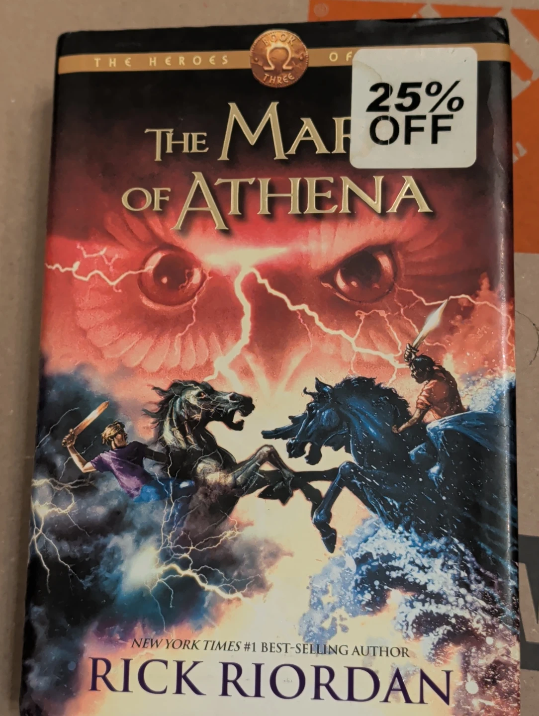 Rick Riordan Heroes of Olympus Book Set - photo 4