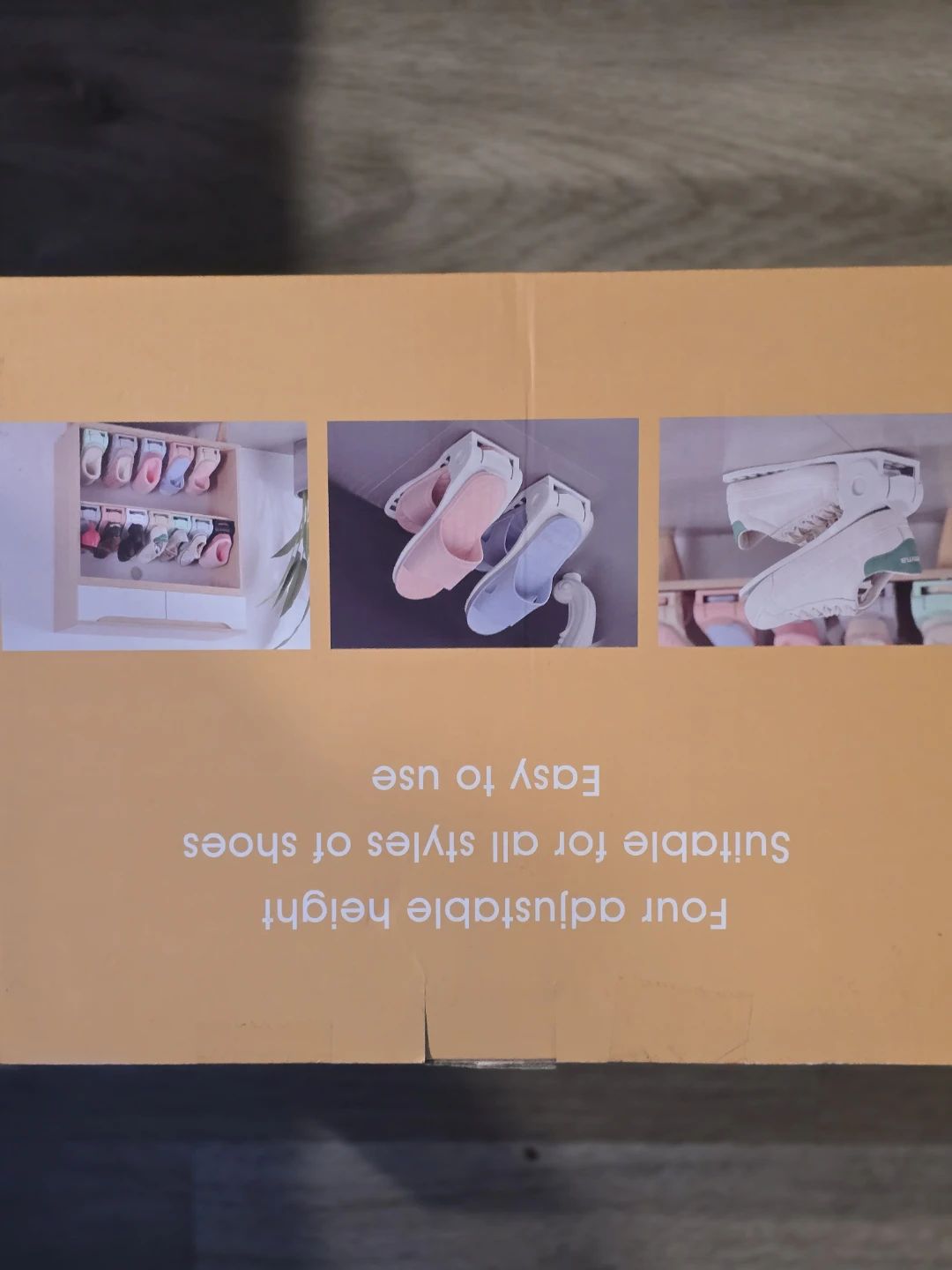 NEPROCK Shoe Slots Organizer - 16 Pieces Set - photo 2