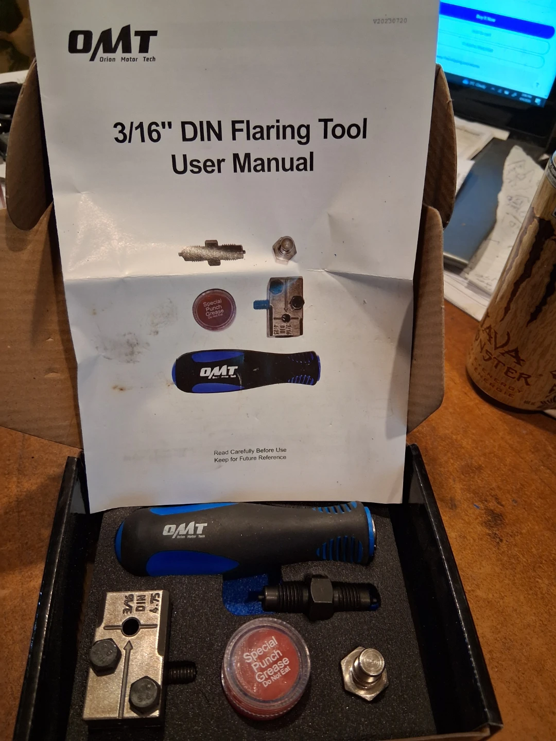 DMT 3/16-Inch Double Flaring Tool - photo 3