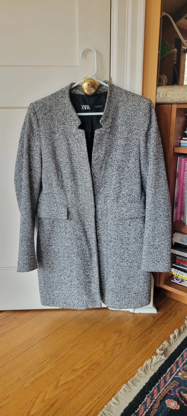 Herringbone Spring Jacket - photo 2