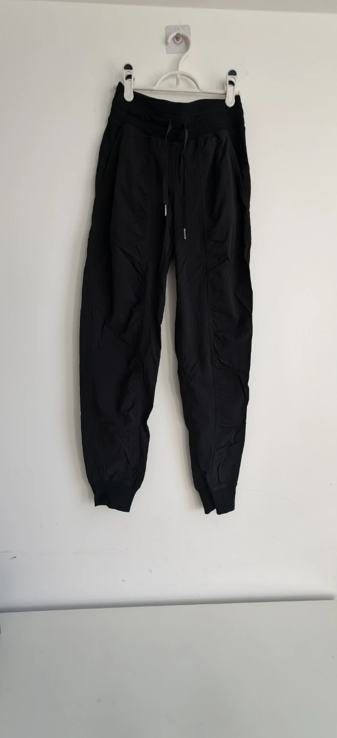 Lululemon Black Jogger Pants