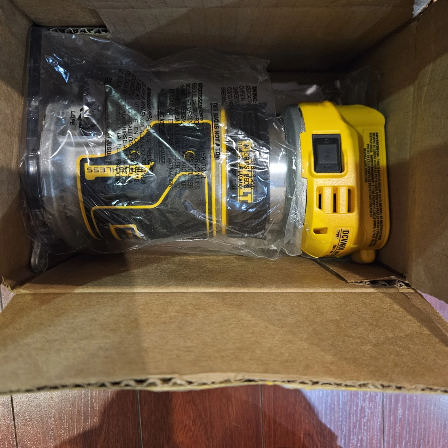 DEWALT 20V ROUTER & DEWALT FLEXVOLT 9.0 Ah Lithium Ion Battery - photo 2