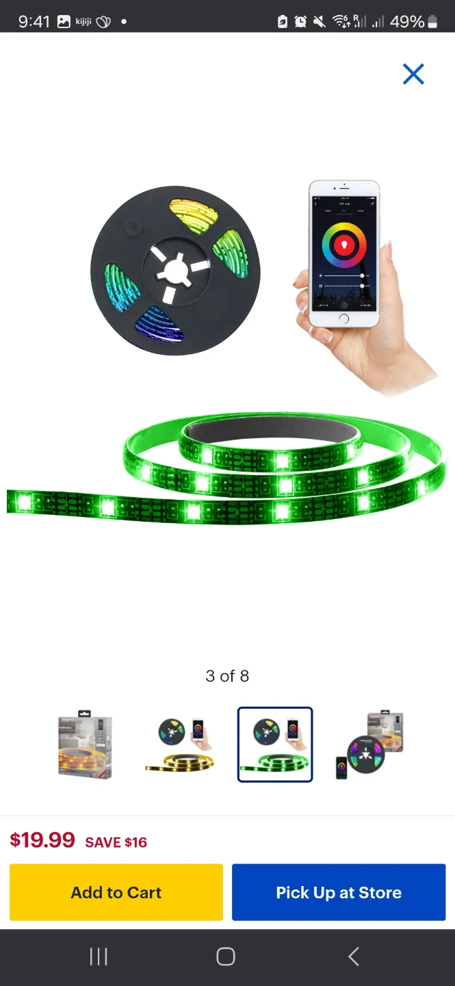 NEW Monster Smart Illuminessence LED Light Strip - photo 4