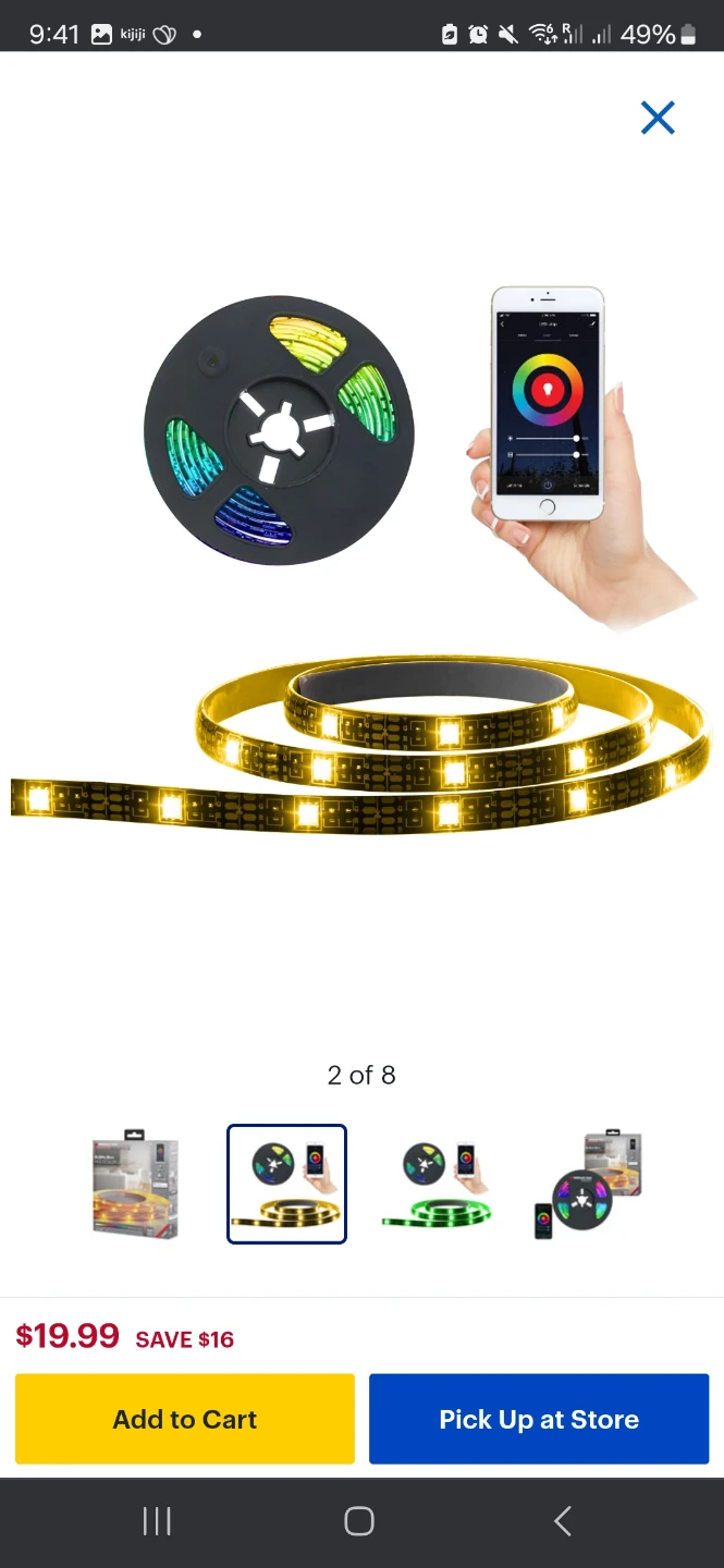 NEW Monster Smart Illuminessence LED Light Strip - photo 5