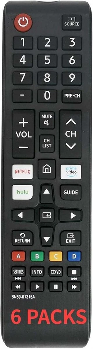 Samsung 4ktvTV Remote Controls