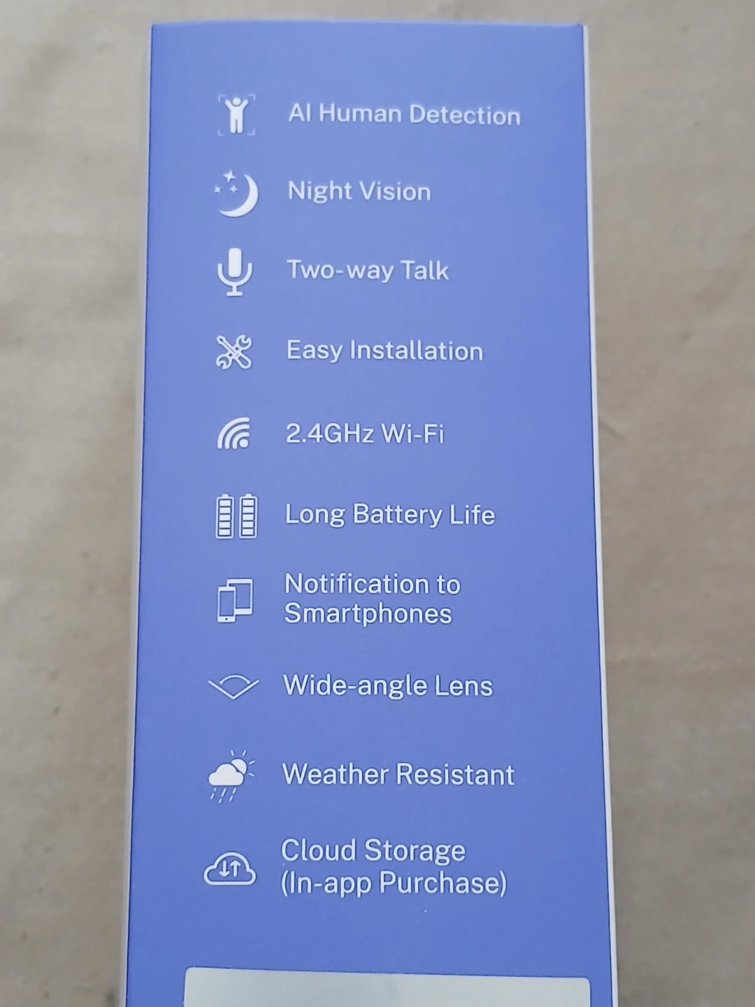 Doorbell Camera with 2.4GHz Wi-Fi - photo 2