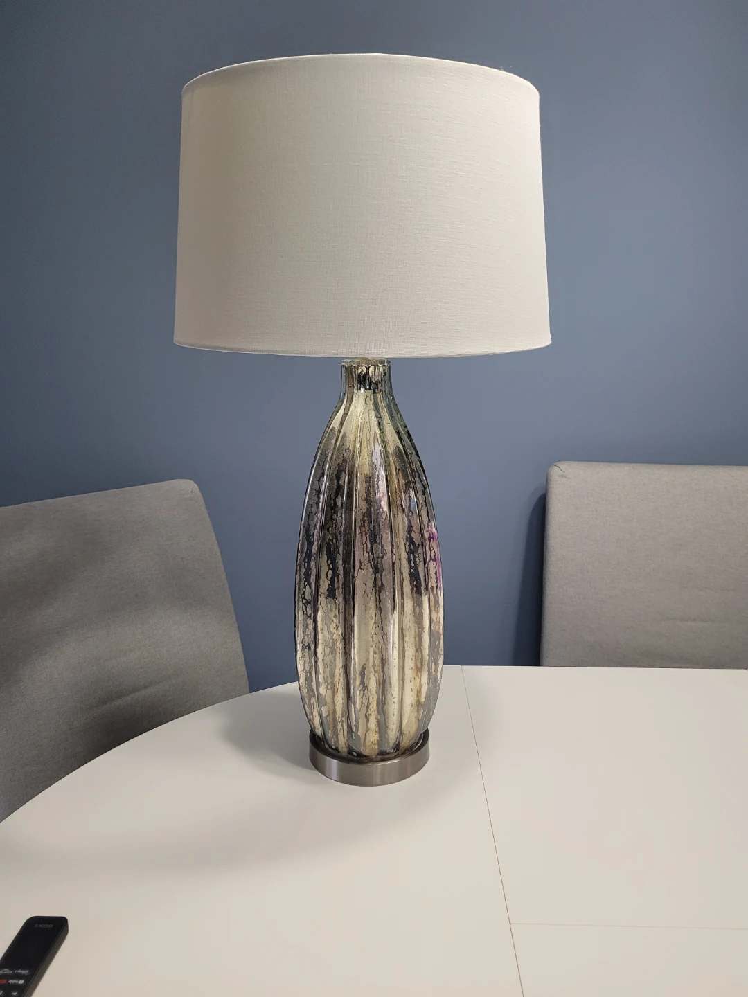Mercury Glass Table Lamp