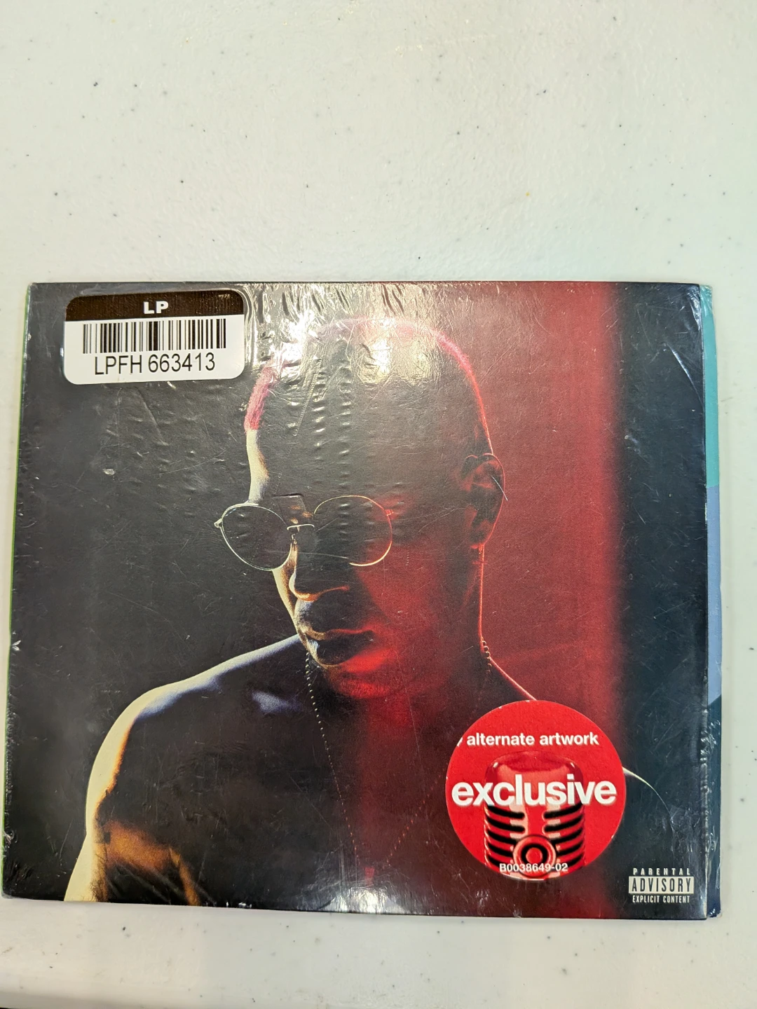 Kid Cudi INSANO (Explicit) Exclusive CD LP 🌱