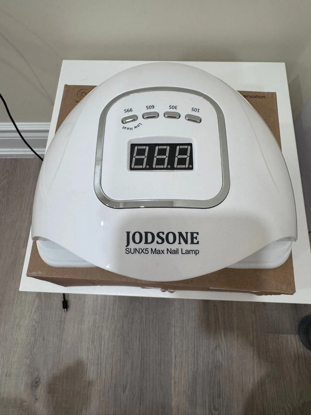 JODSONE SUNX5 Max Nail Lamp