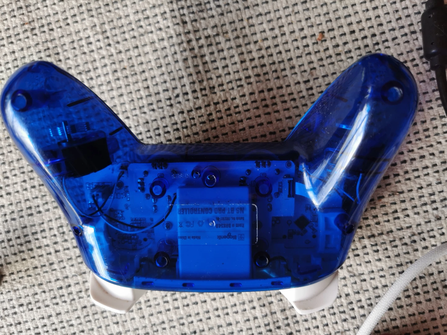 Blue Wireless Game Controller - photo 2