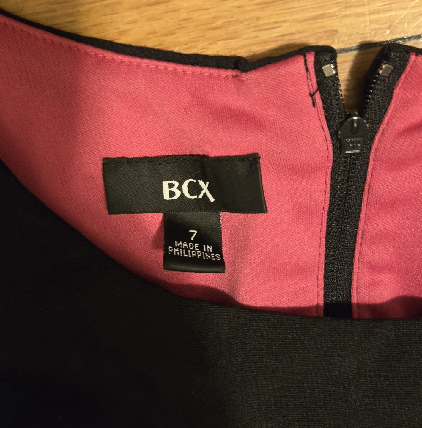 BCX Black Sleeveless Dress Size 7 - photo 2