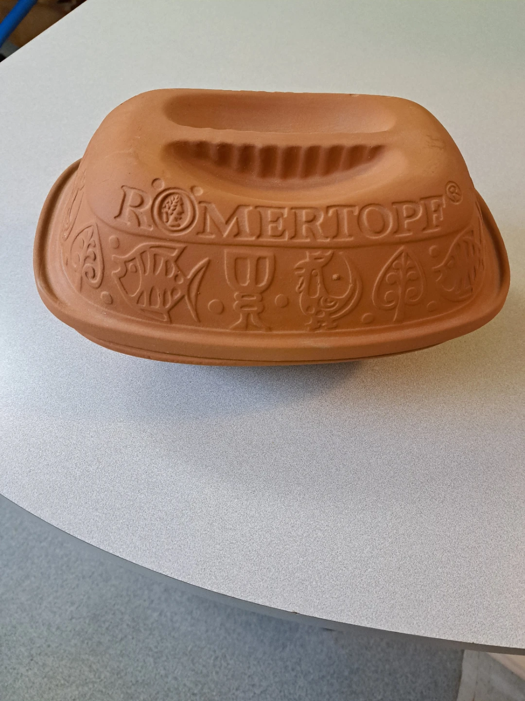 Romertopf Clay Roasting Pan