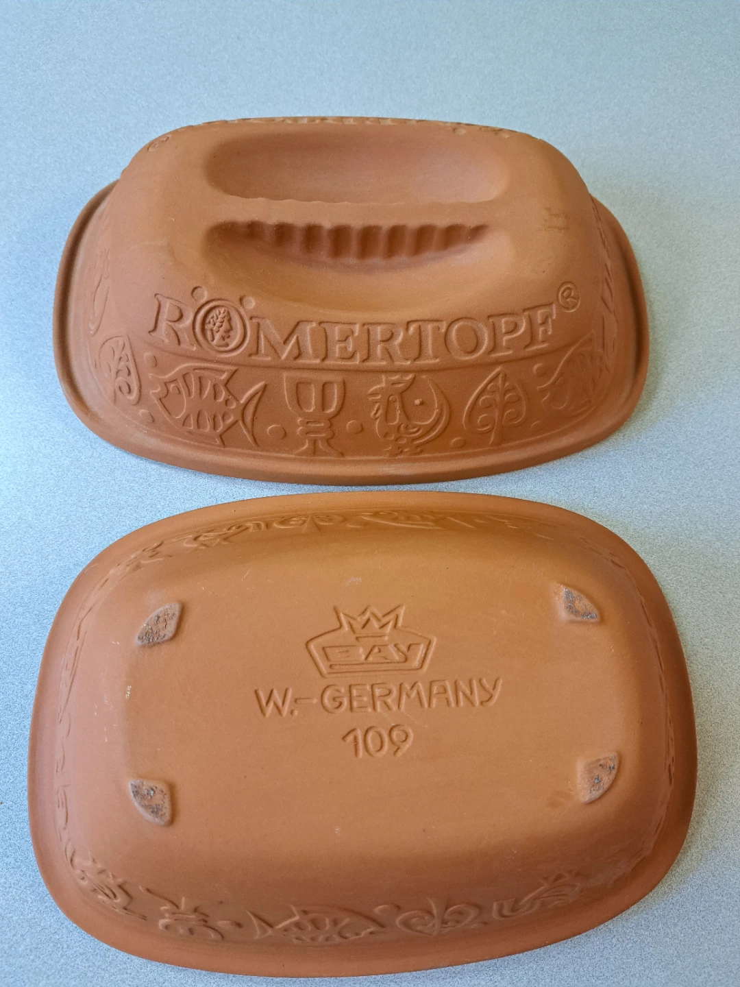 Romertopf Clay Roasting Pan - photo 2