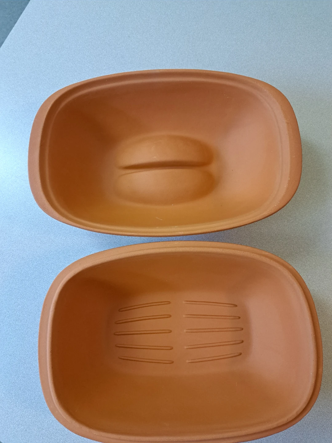 Romertopf Clay Roasting Pan - photo 3