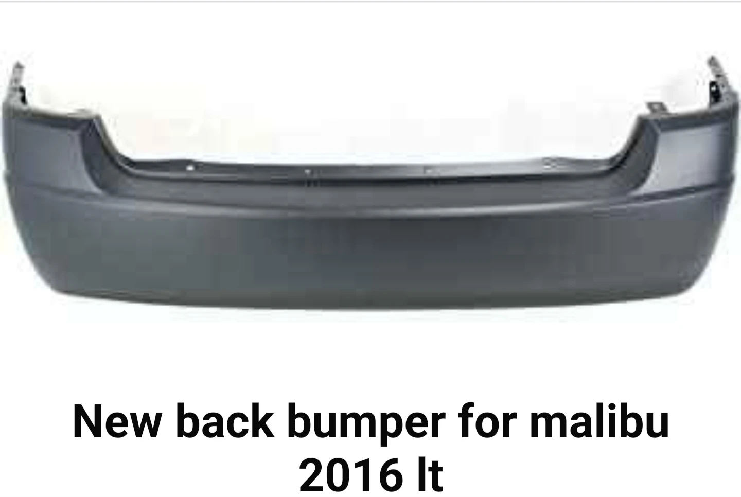 New Back Bumper for 2016 Chevy Malibu LT