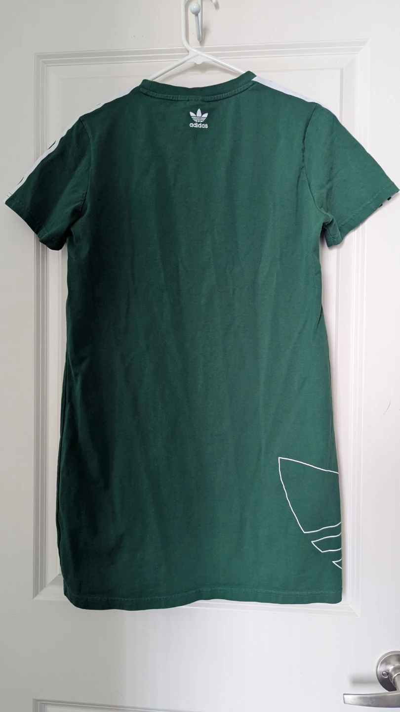 Adidas Originals dress with Trefoil print - photo 2