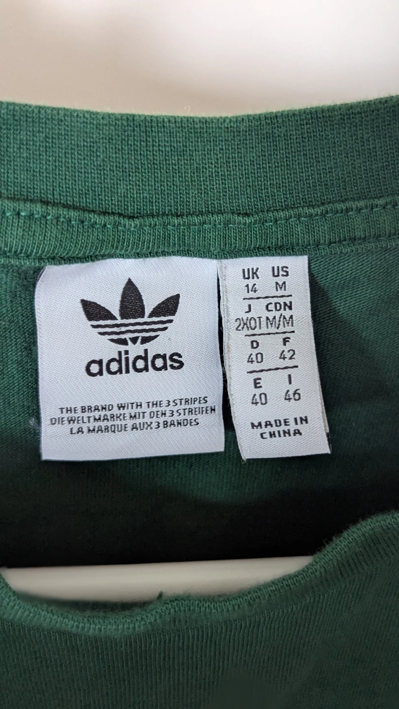 Adidas Originals dress with Trefoil print - photo 3