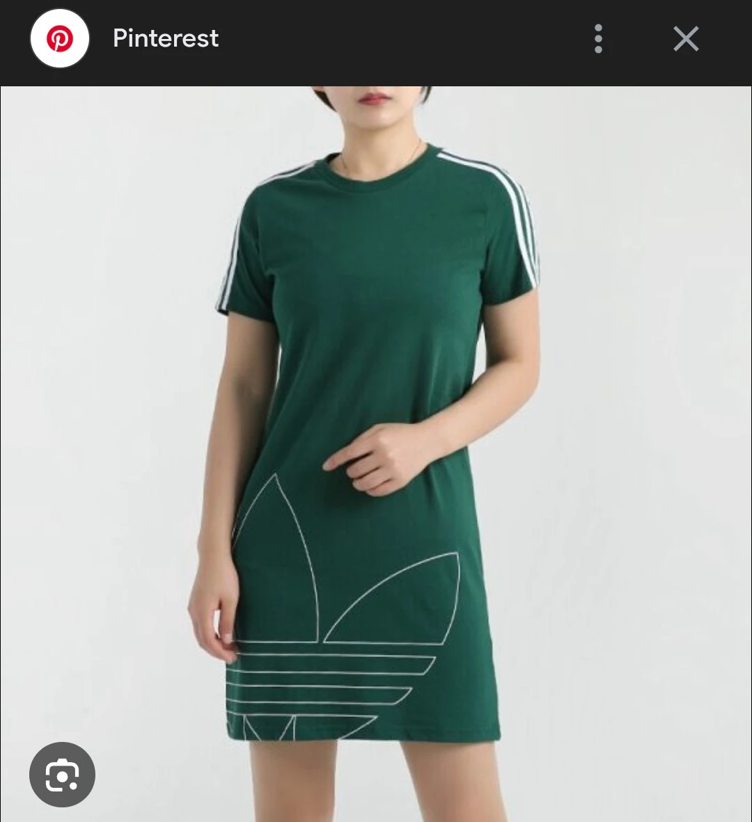 Adidas Originals dress with Trefoil print - photo 4