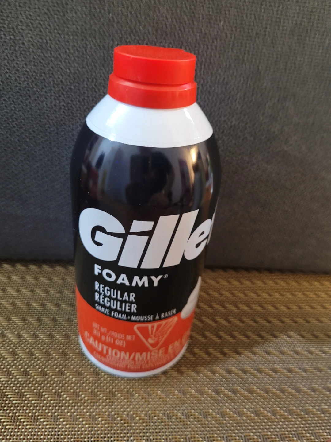 Gillette Foamy Regular Shave Foam