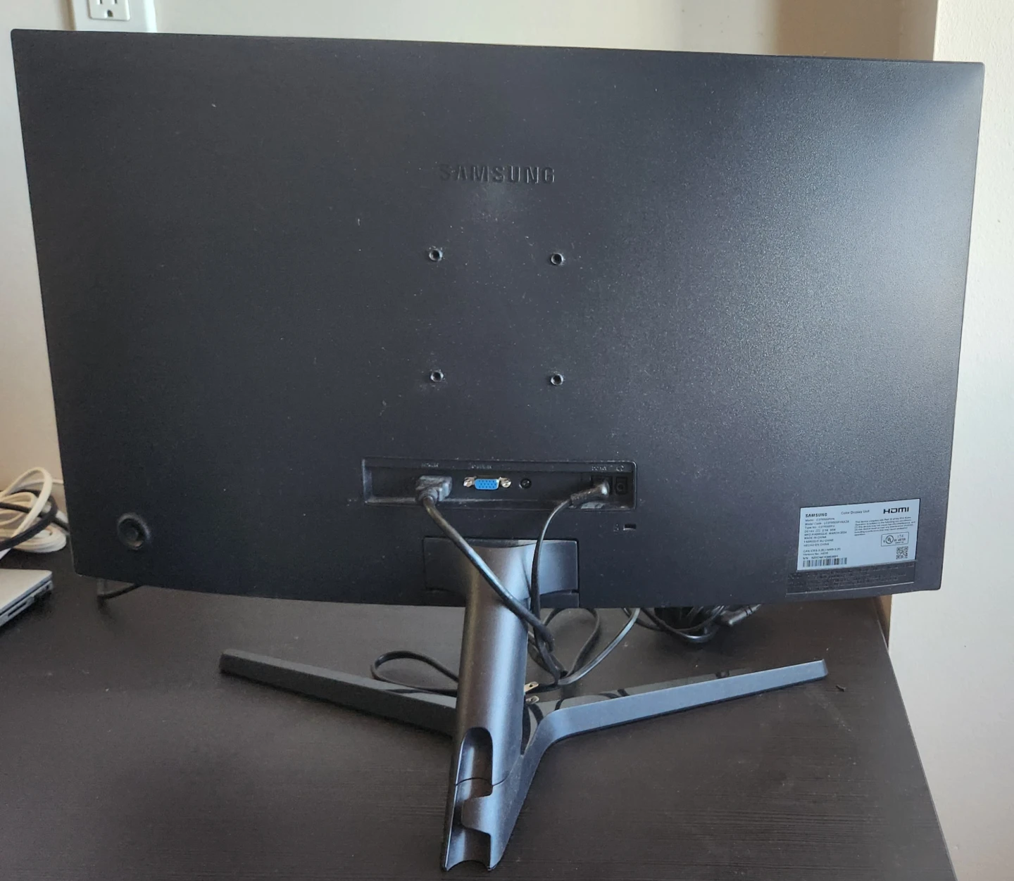 Samsung Curved Monitor - photo 3