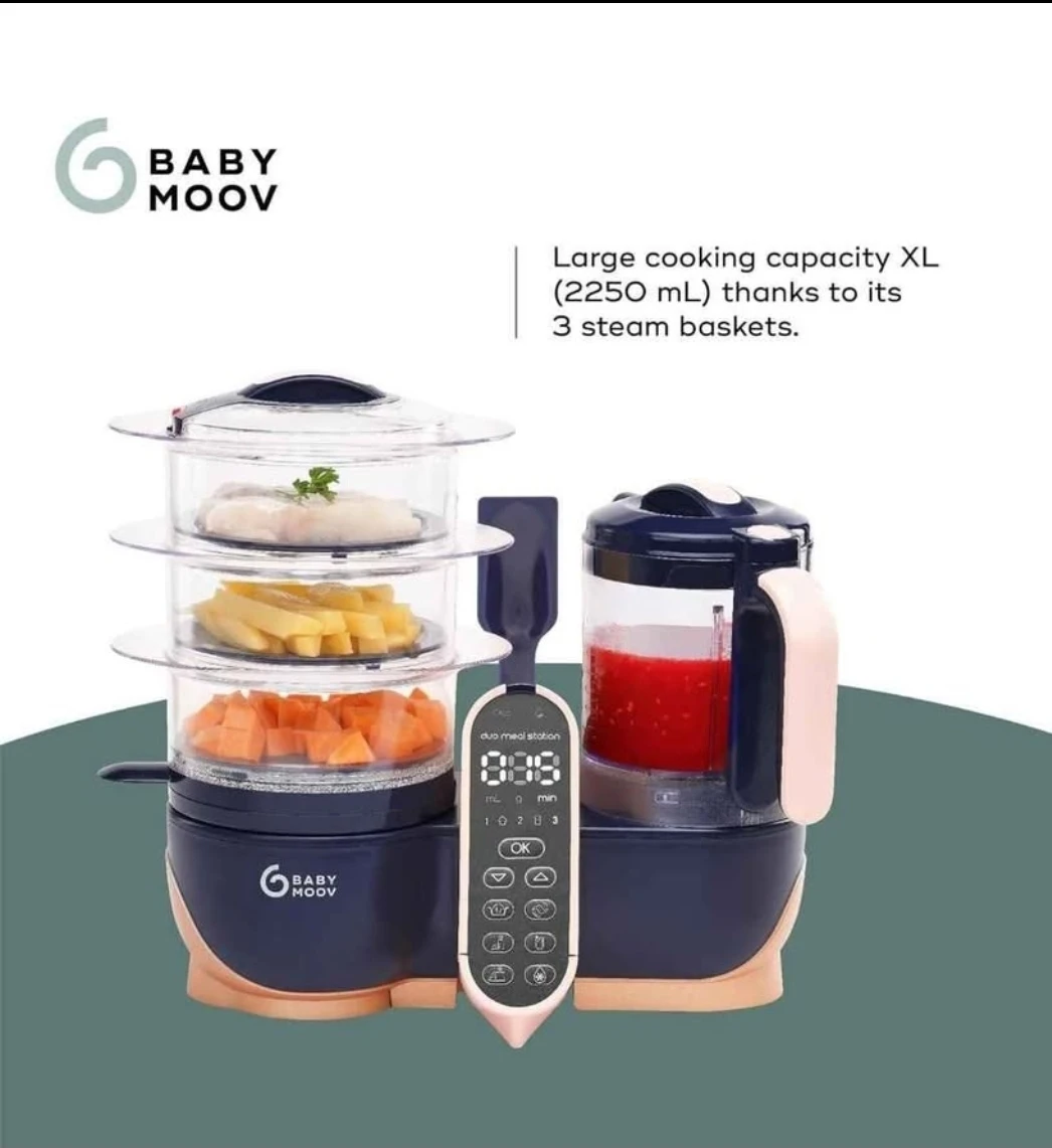 Babymoov Duo Meal Station XL - photo 2