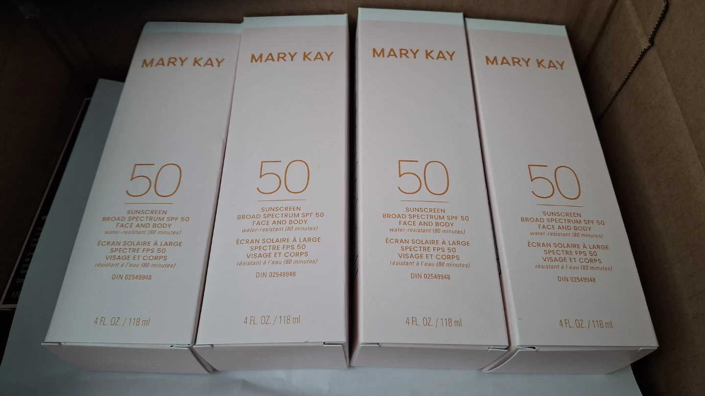 Mary Kay SPF 50 Sunscreen Broad Spectrum Face and Body 4oz