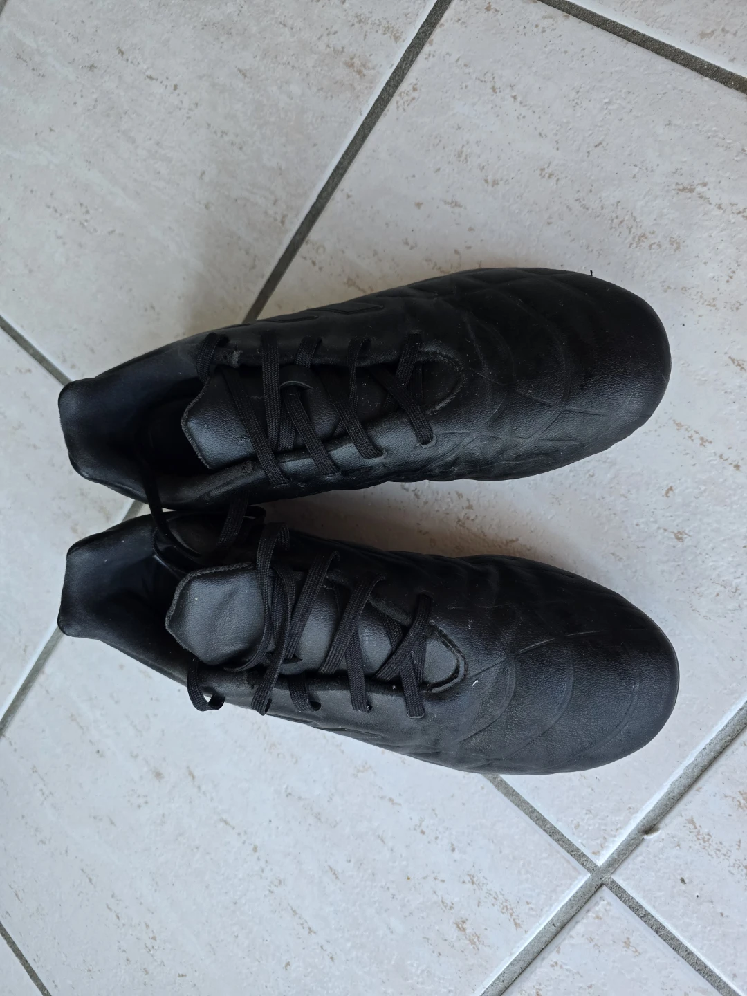 Adidas Black Soccer Cleats Size 6 - photo 4