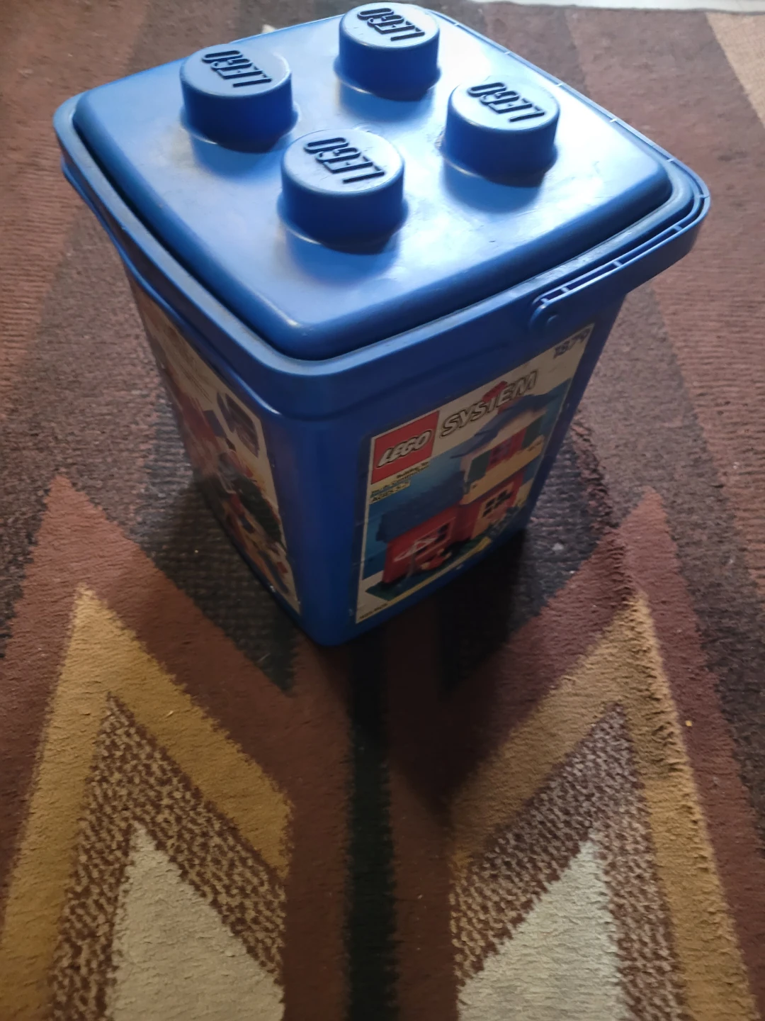 LEGO System 1879 Building Toy Bucket - photo 2