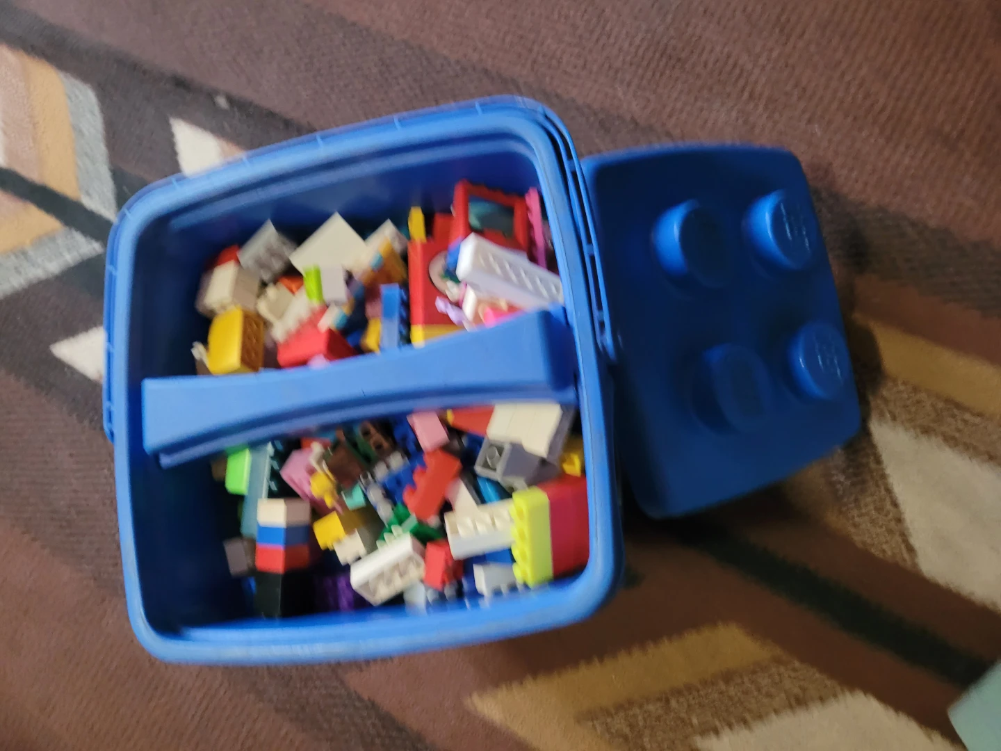 LEGO System 1879 Building Toy Bucket - photo 4