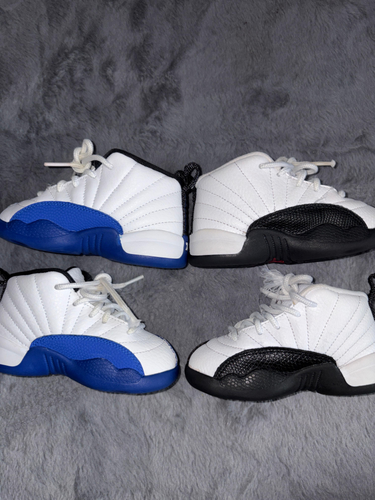 Toddler Air Jordan 12 Retro Shoes - photo 2