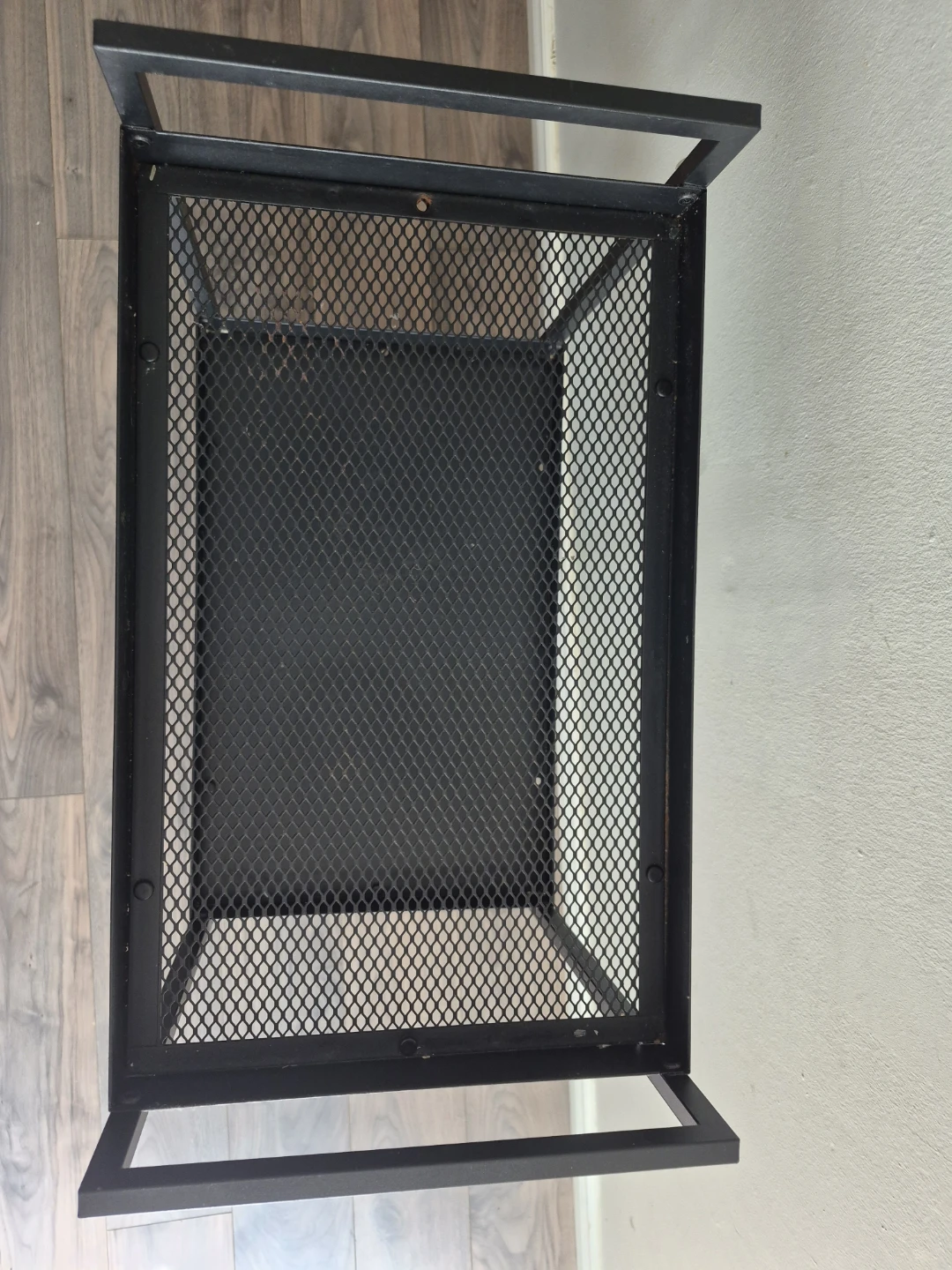 Black 3-Tier Rolling Cart - photo 3