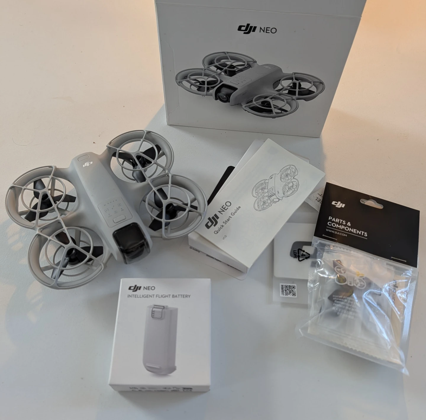 DJI Neo drone + 2BT combo [BRAND NEW] - photo 2