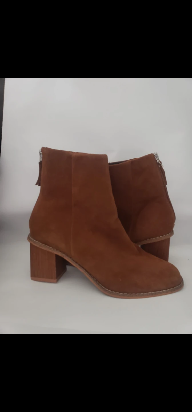Bottes brunes TOPSHOP T.38