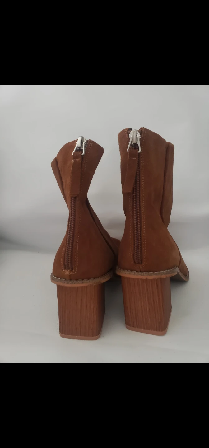 Bottes brunes TOPSHOP T.38 - photo 2