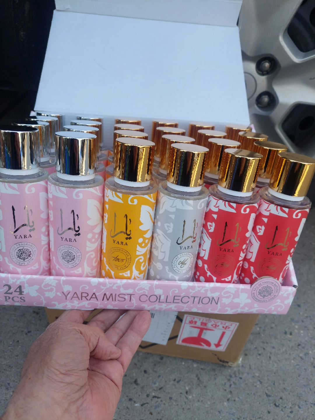 Yara Mist Collection Fragrance