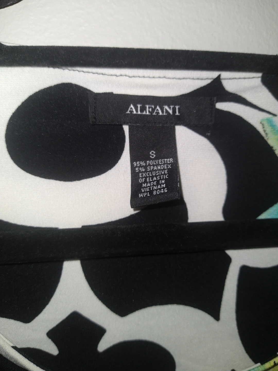 Alfani Floral 3/4 Sleeve Long Floral Blouse Size Small - photo 5
